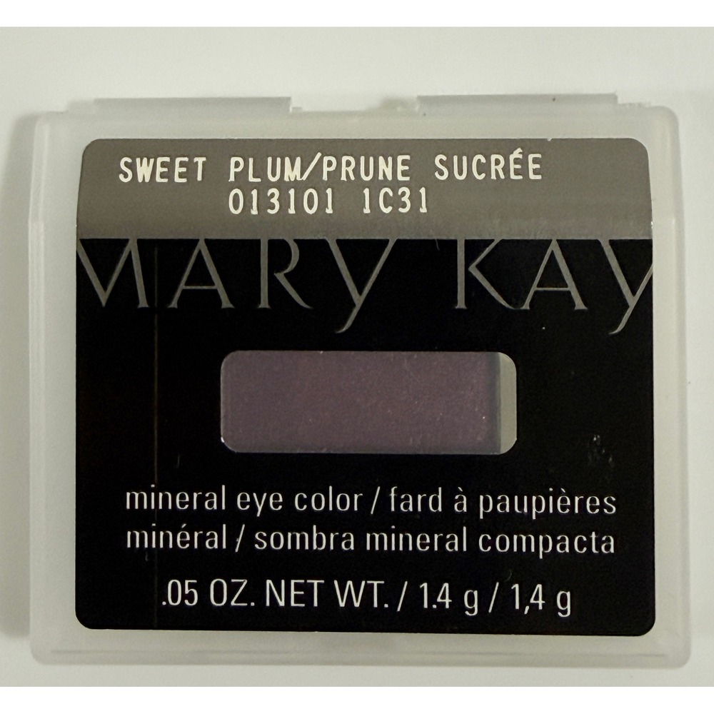 Mary Kay Mineral Eye Color Women .05 oz Sweet Plum Purple Shimmer 013101 1C31